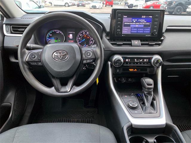 used 2021 Toyota RAV4 Hybrid car, priced at $22,000