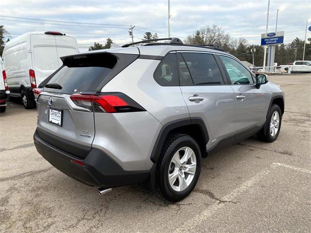 used 2021 Toyota RAV4 Hybrid car, priced at $22,000