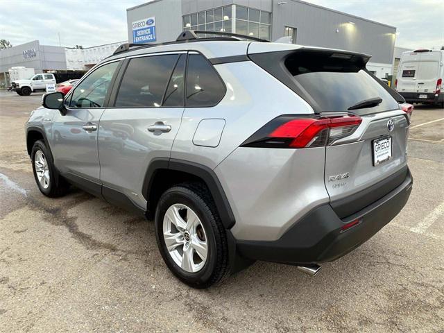 used 2021 Toyota RAV4 Hybrid car, priced at $22,000