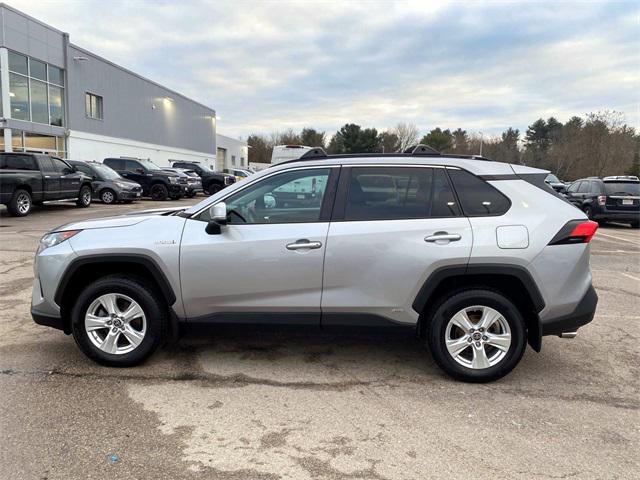 used 2021 Toyota RAV4 Hybrid car, priced at $22,000