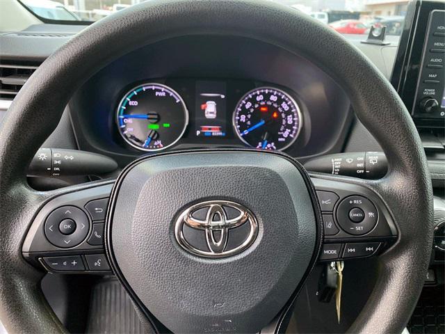 used 2021 Toyota RAV4 Hybrid car, priced at $22,000