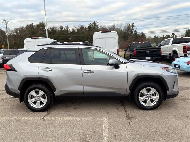 used 2021 Toyota RAV4 Hybrid car, priced at $22,000