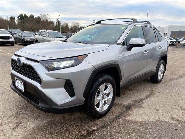 used 2021 Toyota RAV4 Hybrid car, priced at $22,000