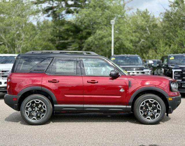 new 2025 Ford Bronco Sport car, priced at $40,080