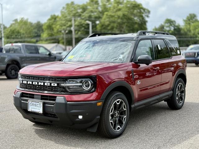new 2025 Ford Bronco Sport car, priced at $40,080
