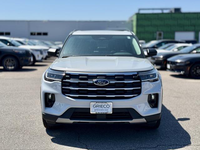 new 2025 Ford Explorer car, priced at $47,258