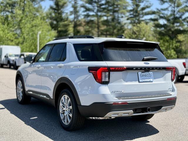 new 2025 Ford Explorer car, priced at $47,258