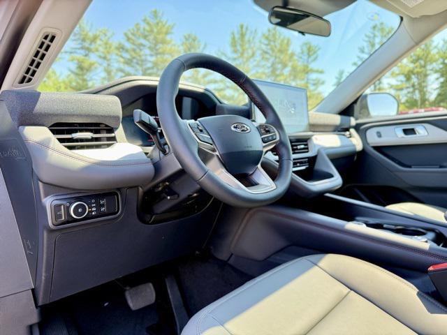 new 2025 Ford Explorer car, priced at $47,258