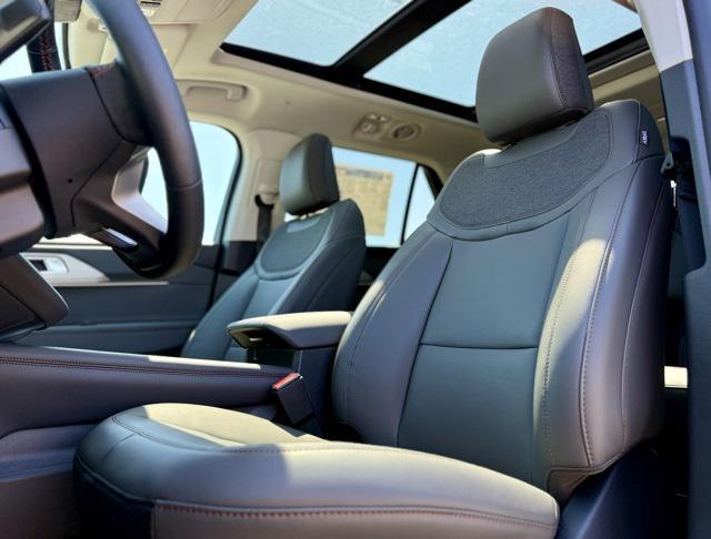 new 2025 Ford Explorer car, priced at $47,258