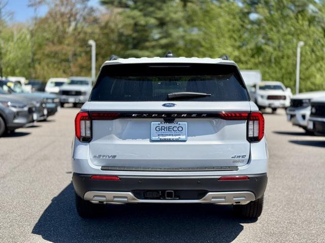 new 2025 Ford Explorer car, priced at $47,258