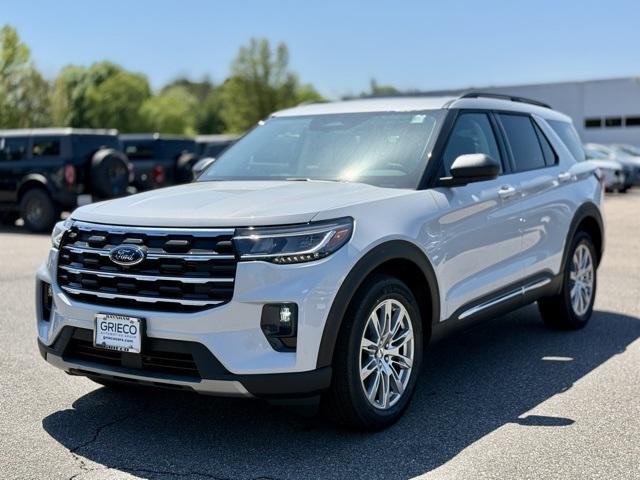 new 2025 Ford Explorer car, priced at $47,258