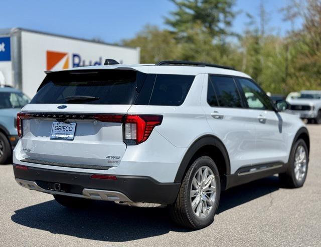 new 2025 Ford Explorer car, priced at $47,258