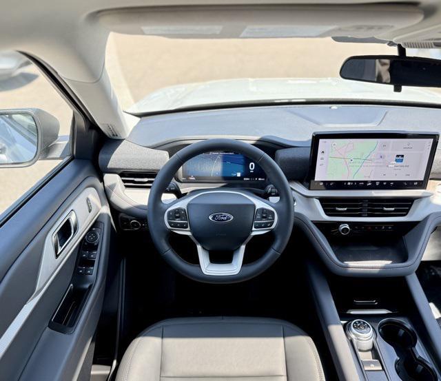 new 2025 Ford Explorer car, priced at $47,258