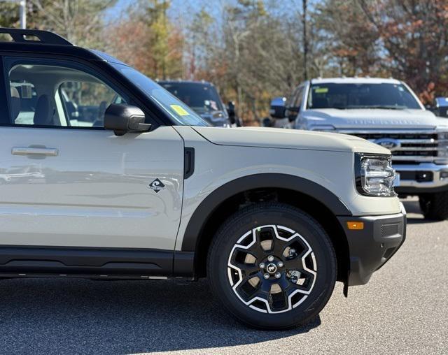 new 2025 Ford Bronco Sport car, priced at $40,875