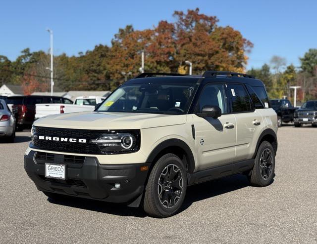 new 2025 Ford Bronco Sport car, priced at $40,875