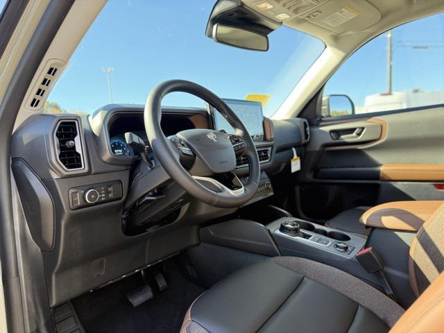 new 2025 Ford Bronco Sport car, priced at $40,875
