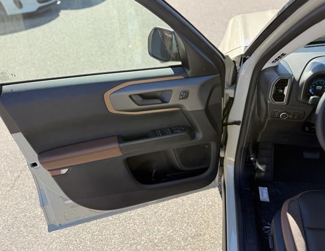 new 2025 Ford Bronco Sport car, priced at $40,875