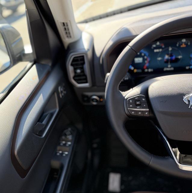 new 2025 Ford Bronco Sport car, priced at $40,875