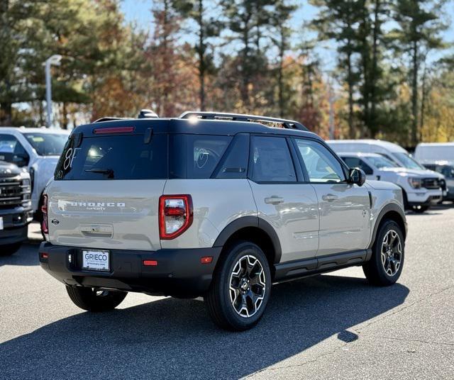 new 2025 Ford Bronco Sport car, priced at $40,875