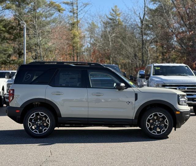 new 2025 Ford Bronco Sport car, priced at $40,875