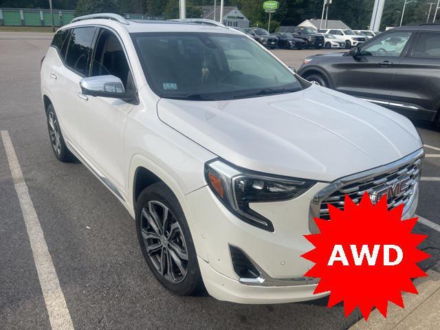 used 2020 GMC Terrain car, priced at $25,600