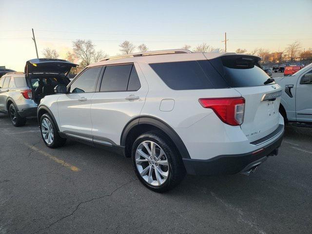 used 2023 Ford Explorer car, priced at $44,000