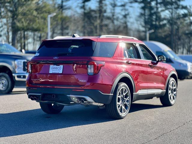 new 2025 Ford Explorer car, priced at $59,455