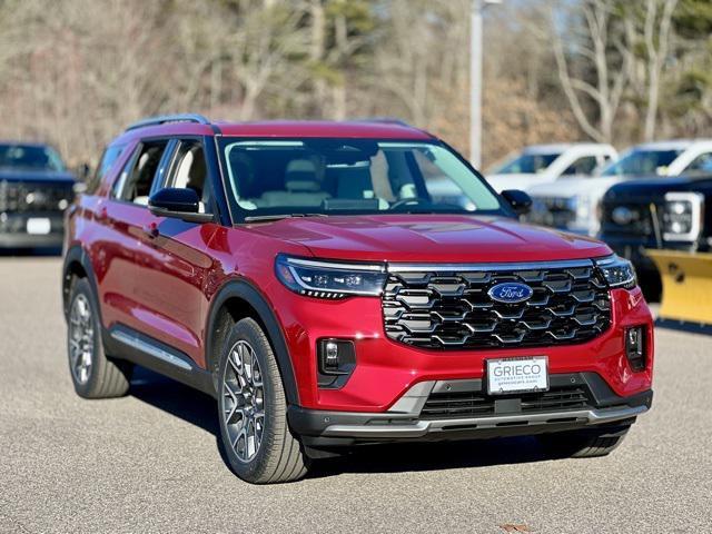 new 2025 Ford Explorer car, priced at $59,455