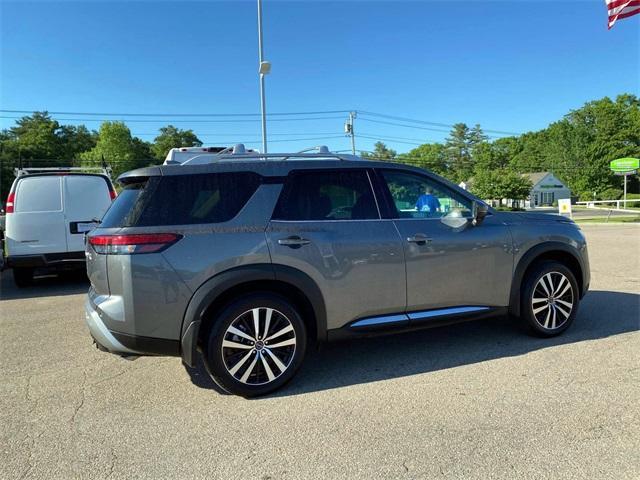 used 2023 Nissan Pathfinder car, priced at $36,500