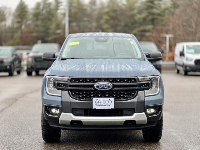 new 2024 Ford Ranger car, priced at $45,220