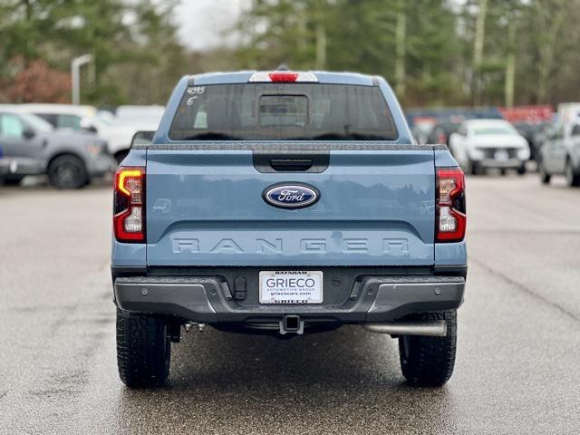 new 2024 Ford Ranger car, priced at $45,220