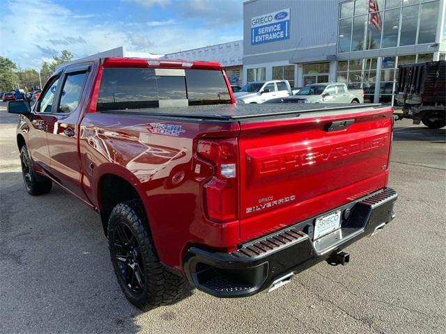 used 2021 Chevrolet Silverado 1500 car, priced at $36,000