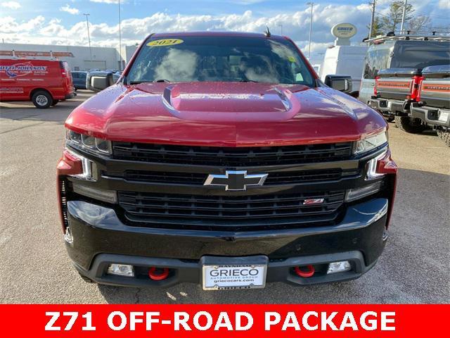 used 2021 Chevrolet Silverado 1500 car, priced at $34,000