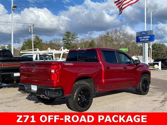 used 2021 Chevrolet Silverado 1500 car, priced at $34,000