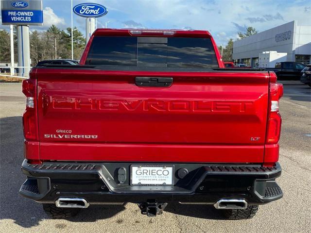 used 2021 Chevrolet Silverado 1500 car, priced at $36,000