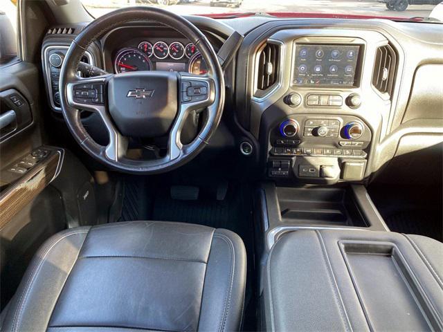 used 2021 Chevrolet Silverado 1500 car, priced at $36,000