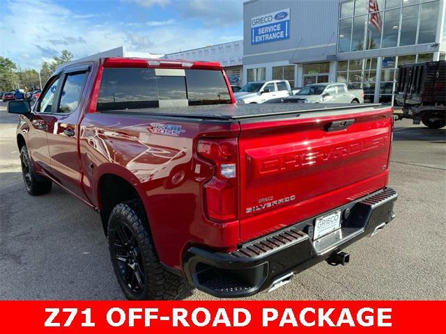 used 2021 Chevrolet Silverado 1500 car, priced at $34,000