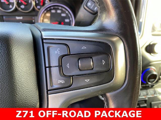 used 2021 Chevrolet Silverado 1500 car, priced at $34,000