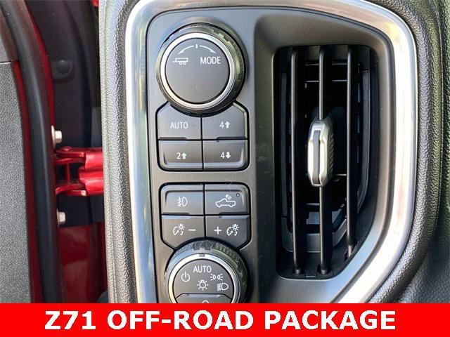 used 2021 Chevrolet Silverado 1500 car, priced at $34,000