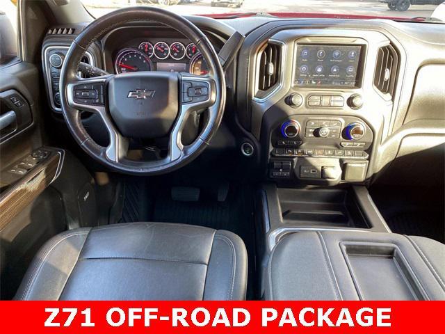 used 2021 Chevrolet Silverado 1500 car, priced at $34,000