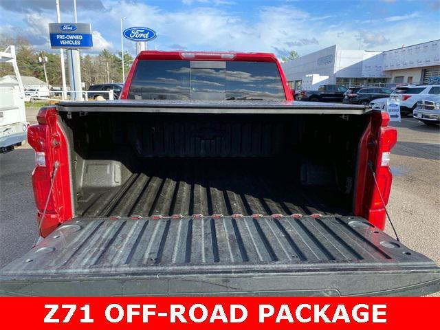 used 2021 Chevrolet Silverado 1500 car, priced at $34,000