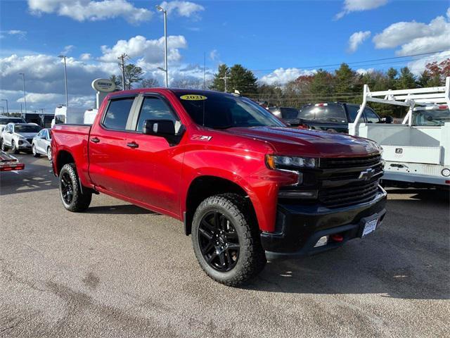 used 2021 Chevrolet Silverado 1500 car, priced at $36,000