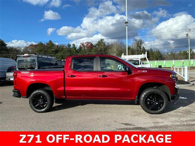 used 2021 Chevrolet Silverado 1500 car, priced at $34,000