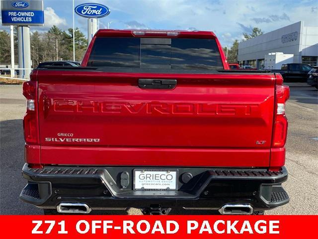 used 2021 Chevrolet Silverado 1500 car, priced at $34,000