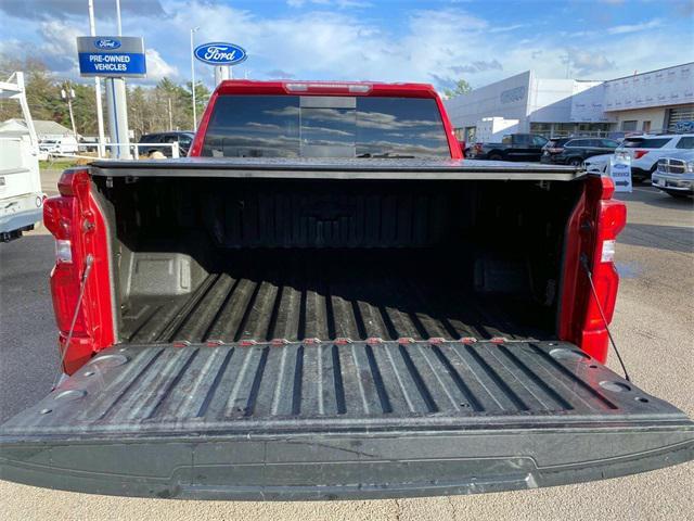 used 2021 Chevrolet Silverado 1500 car, priced at $36,000