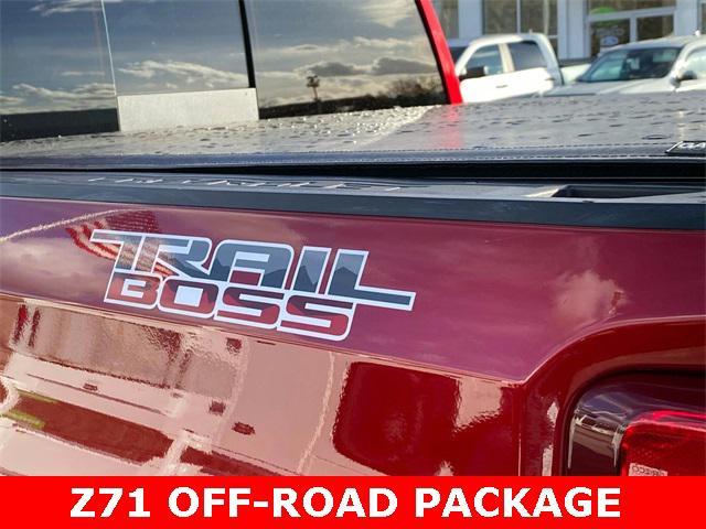 used 2021 Chevrolet Silverado 1500 car, priced at $34,000