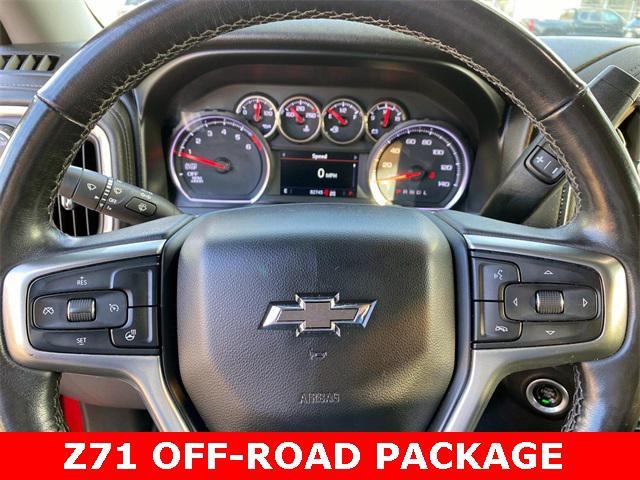 used 2021 Chevrolet Silverado 1500 car, priced at $34,000