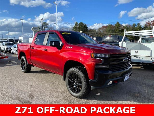 used 2021 Chevrolet Silverado 1500 car, priced at $34,500