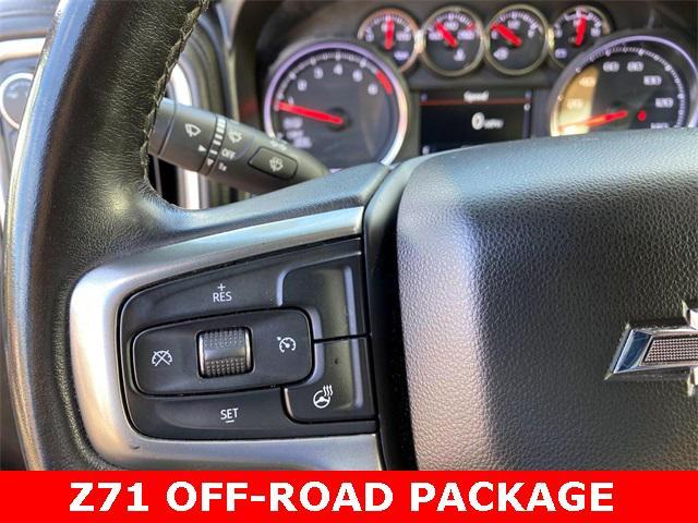 used 2021 Chevrolet Silverado 1500 car, priced at $34,000