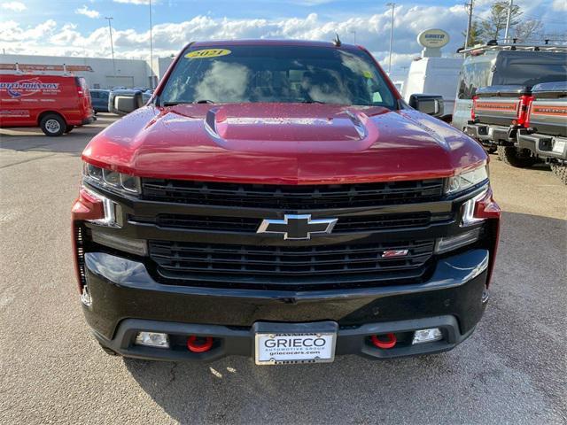 used 2021 Chevrolet Silverado 1500 car, priced at $36,000